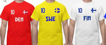 Malmö Dansfabrik - Extra Small Sverige t-shirt #7
