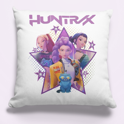 Pillow with 'Huntrax' design kuddfodral