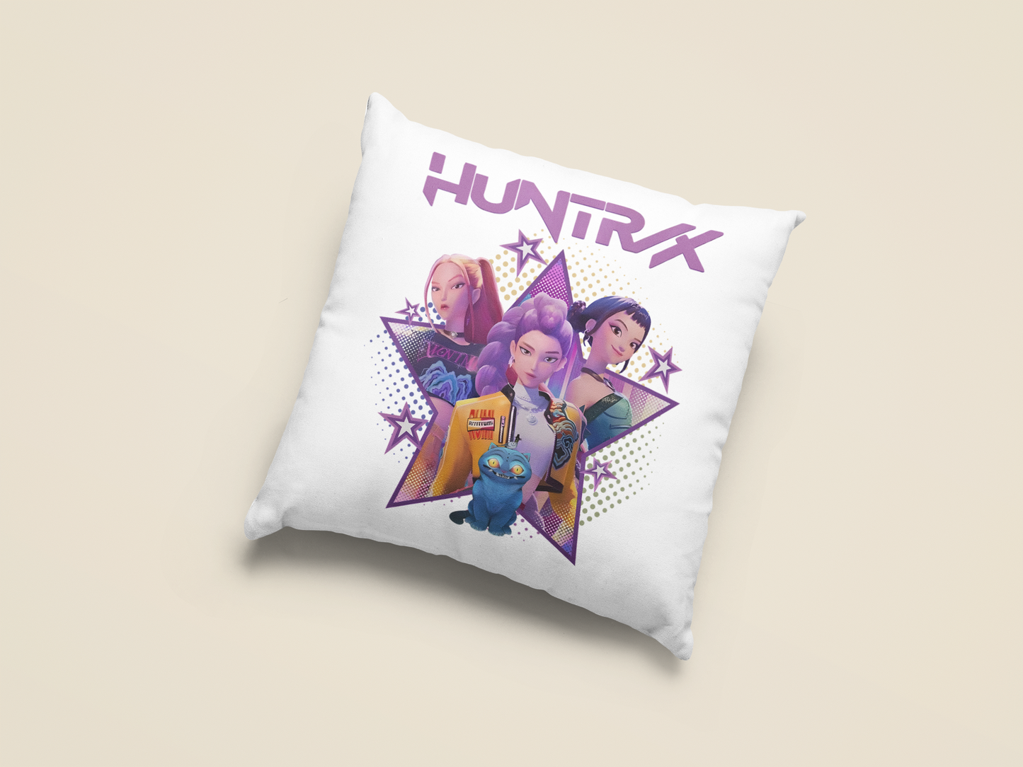 HUntrix - Demon hunters K-pop  Kuddfodral