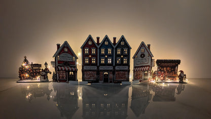 Nordic Street julby – LED-förberedd skandinavisk juldekoration, upp till 72 cm