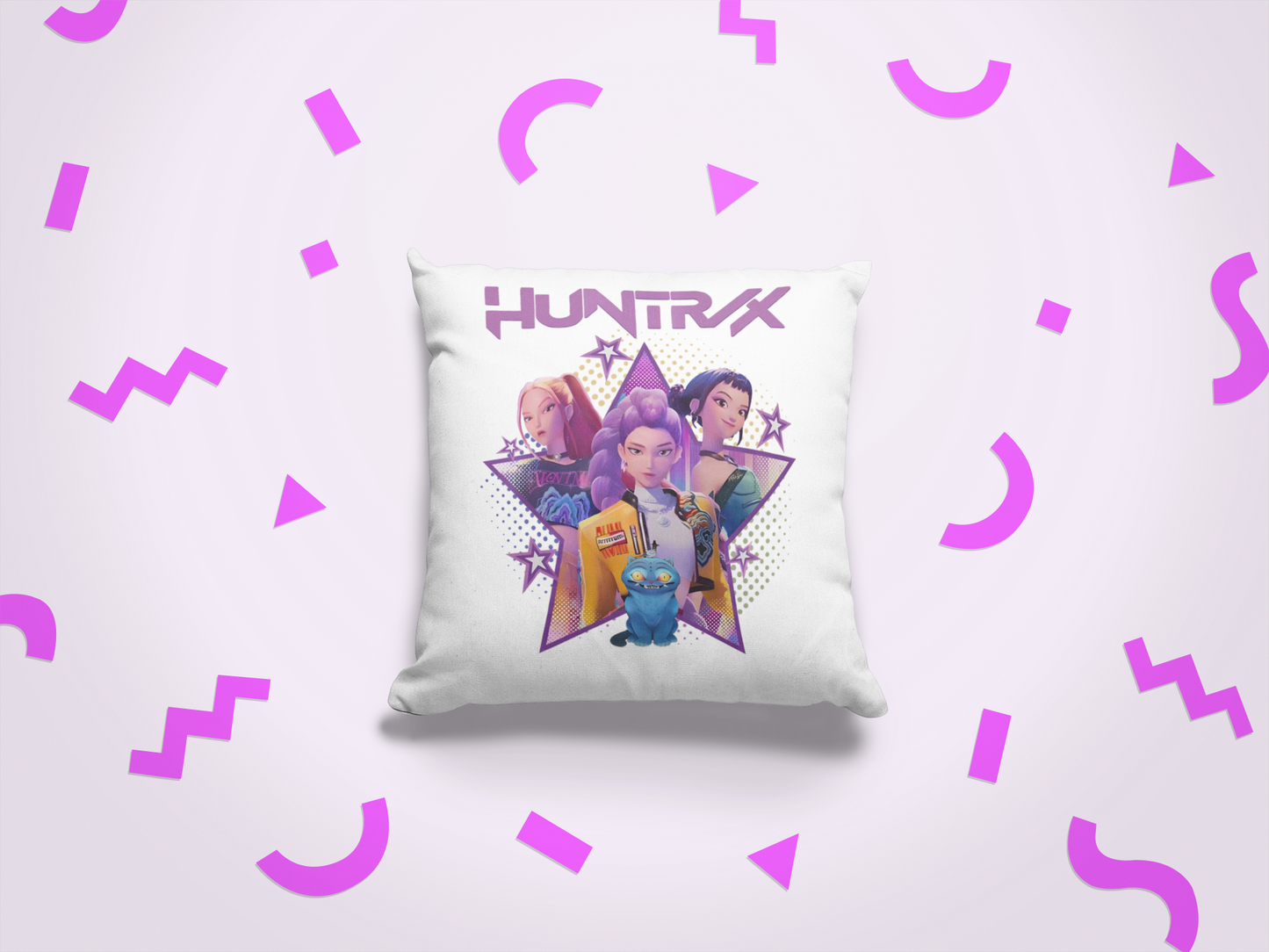 HUntrix - Demon hunters K-pop  Kuddfodral