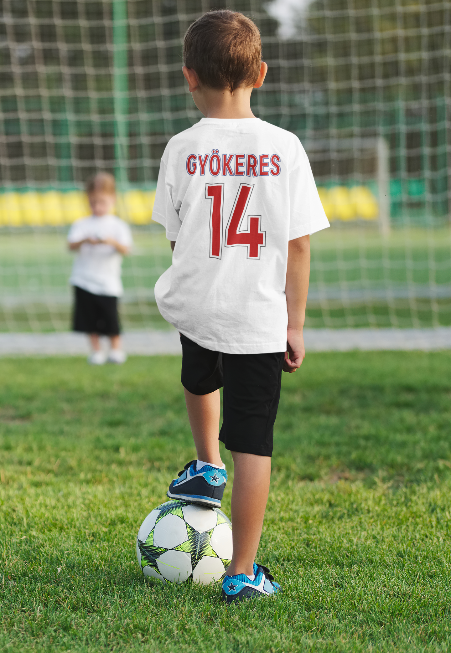 Viktor Gyökeres spelare t-shirt sportströja Sweden Arsenal Sverige