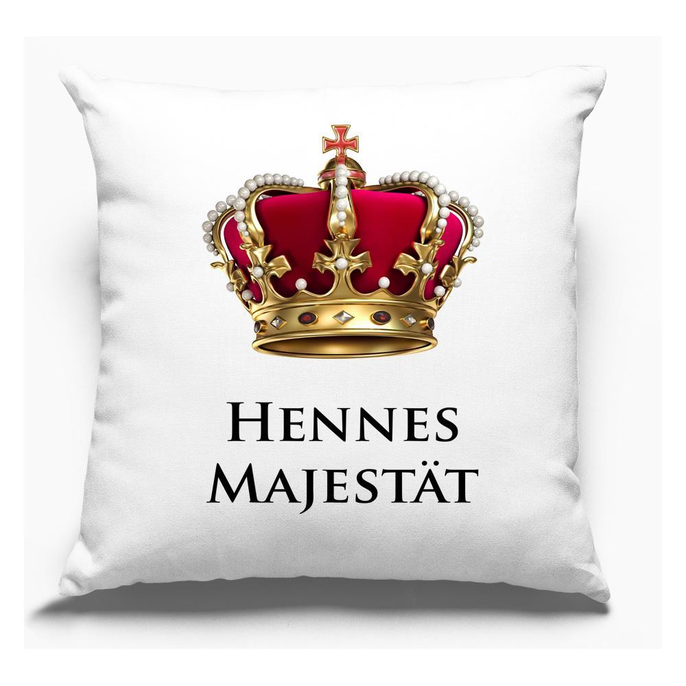 2st kuddfodral - Hennes & Hans majestät fodral - Highstreet.se