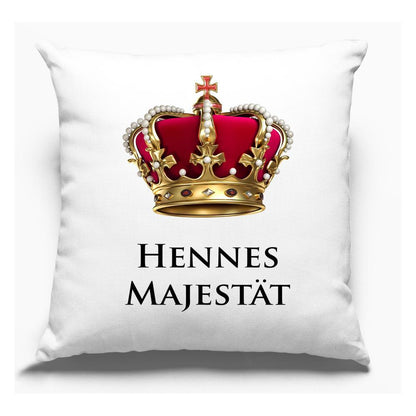 2st kuddfodral - Hennes & Hans majestät fodral - Highstreet.se