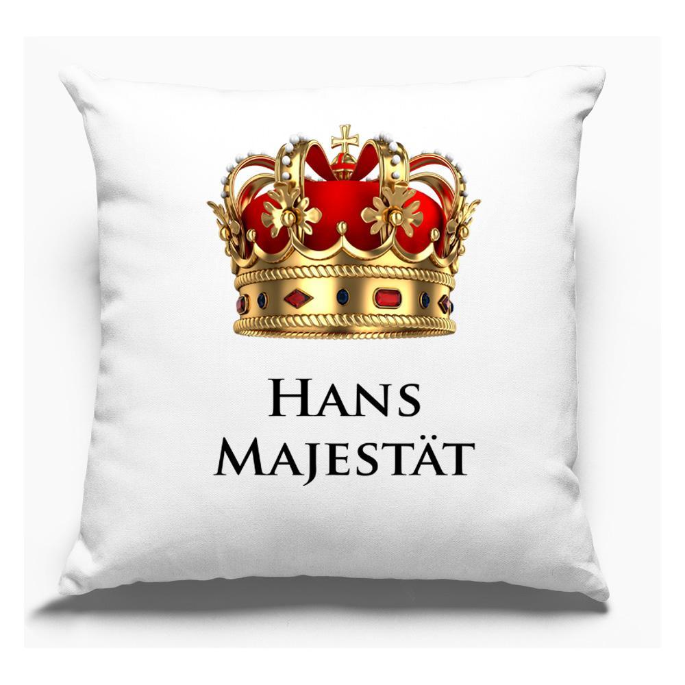 2st kuddfodral - Hennes & Hans majestät fodral - Highstreet.se