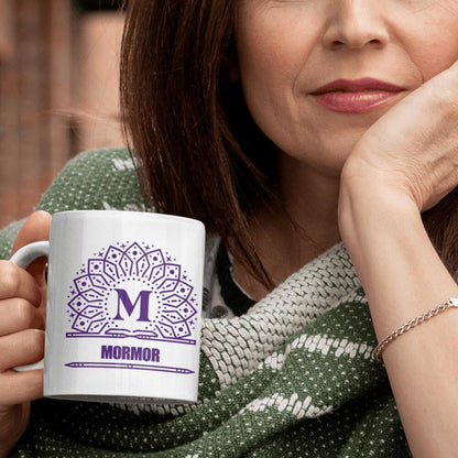 Monogram mugg med eget namn