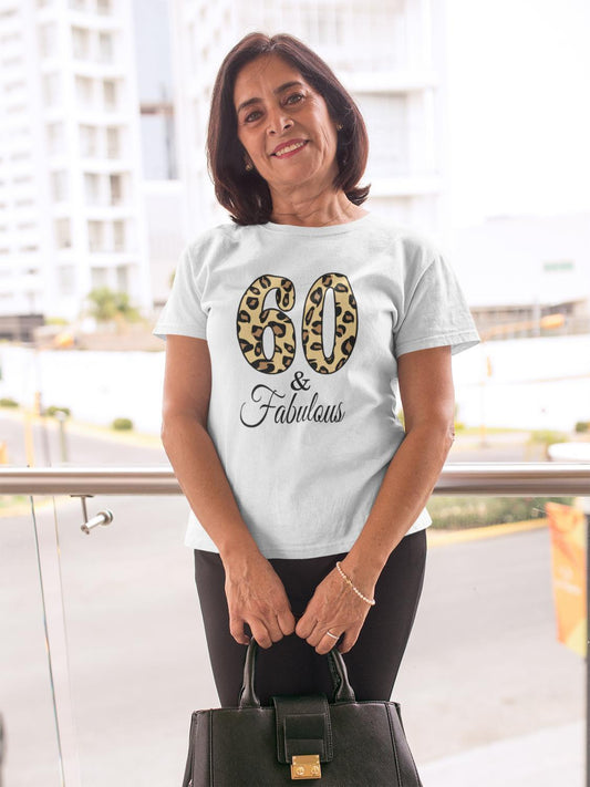 60 år t-shirt