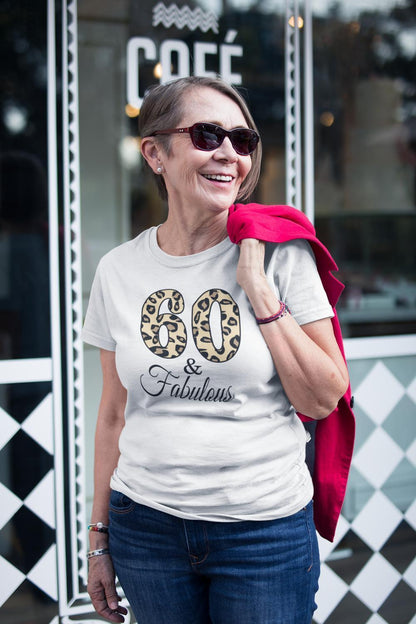 födelse t-shirt 60år