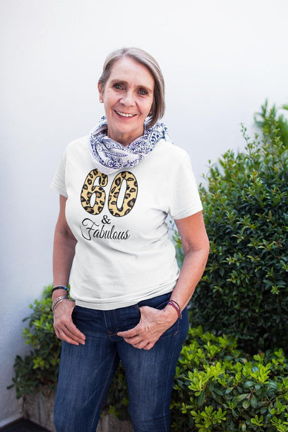 60år t-shirt födelsedag present