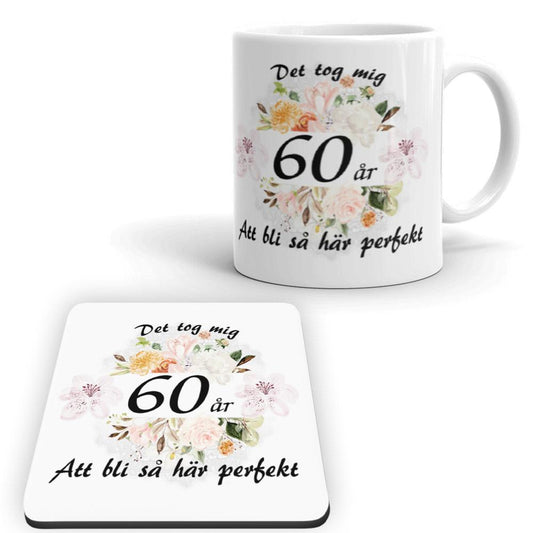 60år att bli perfekt mugg