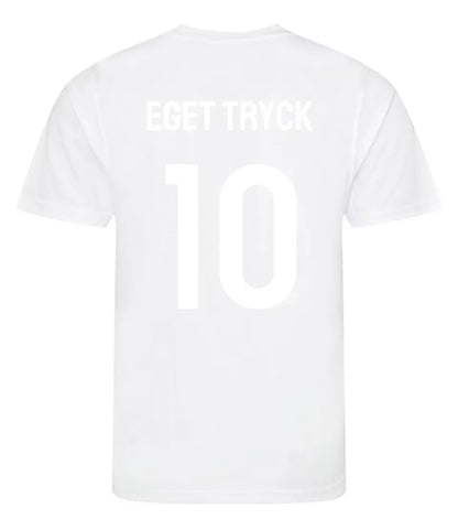 Träningströja med eget personligt namn & nummer tryck