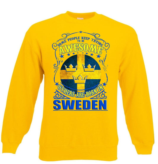 Sverige sweatshirt