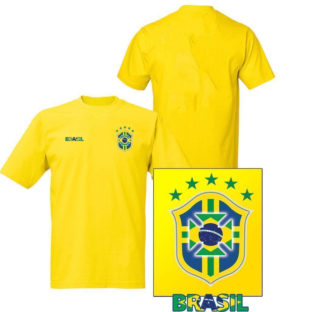 Brasil fotbollströja