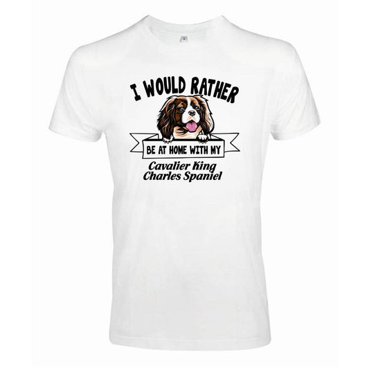 Cavalier king charles spaniel  Kikande hund t-shirt - Highstreet.se