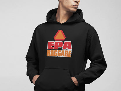 EPA raggare Hoodie Sweatshirt triangle - Huvtröja - A traktor - Highstreet.se