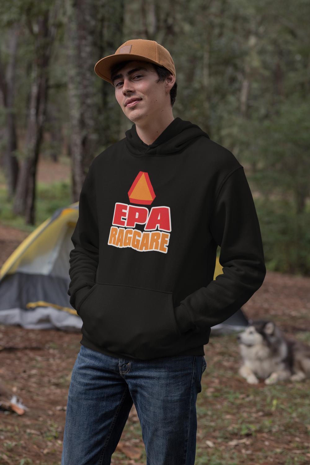 EPA raggare Hoodie Sweatshirt triangle - Huvtröja - A traktor - Highstreet.se