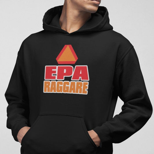 EPA raggare Hoodie Sweatshirt triangle - Huvtröja - A traktor - Highstreet.se