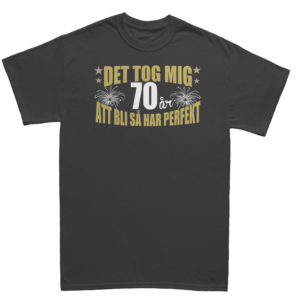 födelseår 70 år  t-shirt