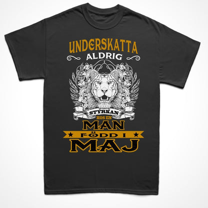 Födelsemånad T-shirt  - perfekt present - född i maj - Highstreet.se