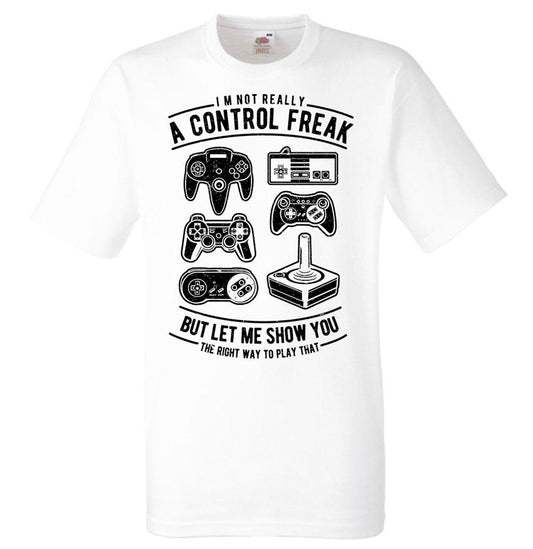 Gamer T-shirt - Control Freak - Highstreet.se