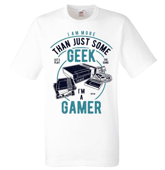 Gamer T-shirt - More than a Geek - Highstreet.se