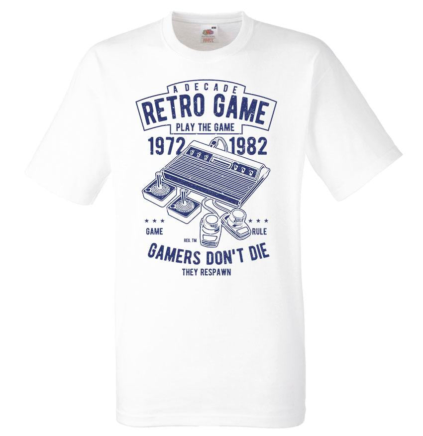 Gamer T-shirt - Retro Game , Atari stil design - Highstreet.se