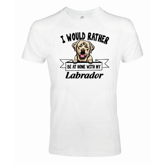 Golden Labrador Kikande hund t-shirt - Rather be with... - Highstreet.se