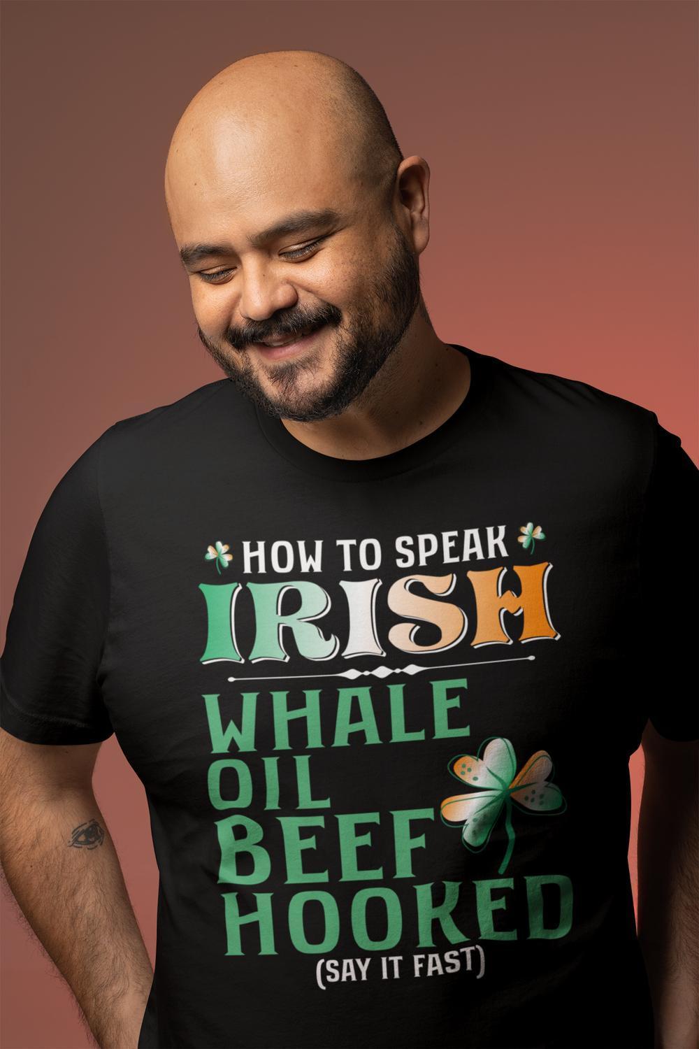 How to speak Irish t-shirt Rolig design St Patrick - Highstreet.se