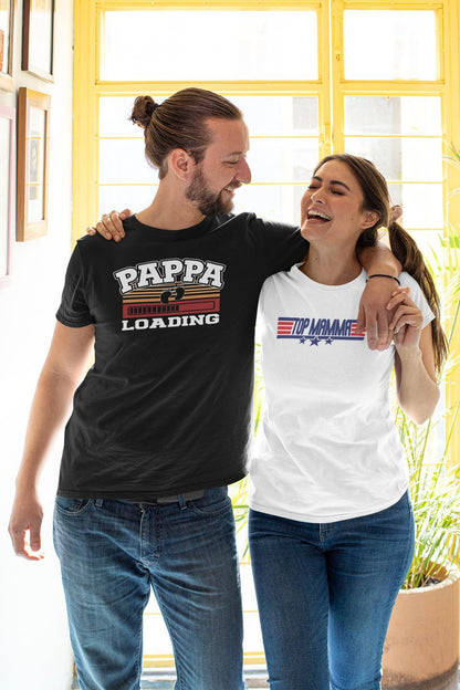 Pappa T-shirt ny pappa loading