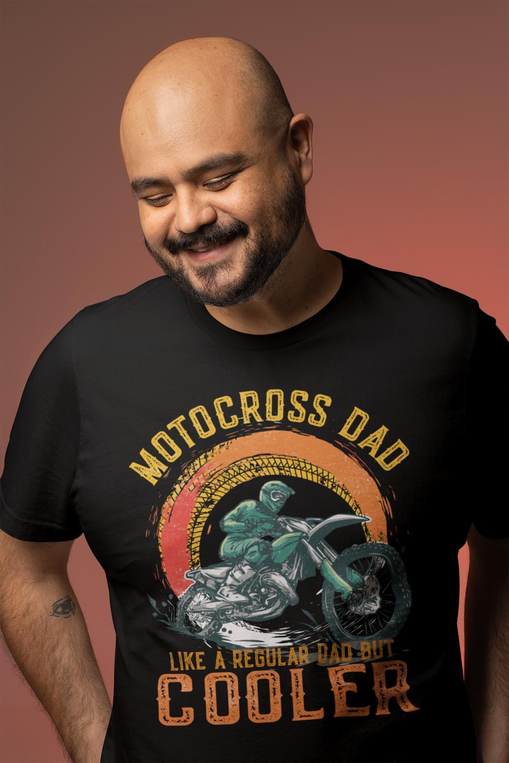 Pappa t-shirt Motocross dad motorcykel design - Highstreet.se