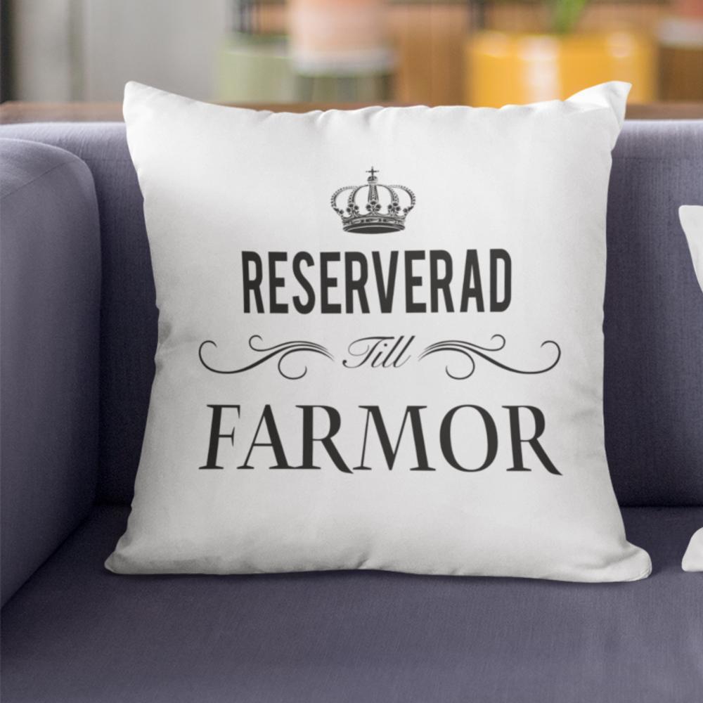 Reserverad till farmor kuddfodral 40x40cm - Highstreet.se