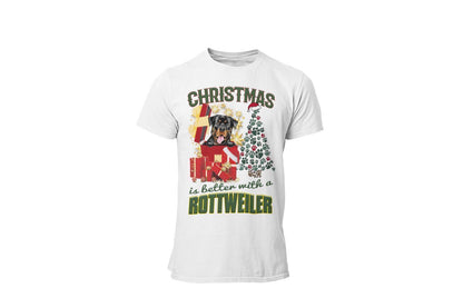 Rottweiler Jul  hund  t-shirt - Highstreet.se