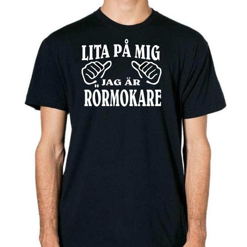 Rörmokare T-shirt  - Lita på mig jag är Rörmokare