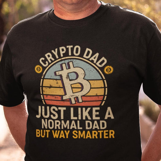 pappa bitcoin t-shirt
