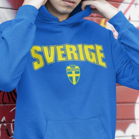Sverige huvtröja