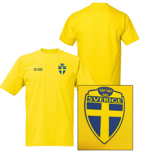 Sverige fotbollströja