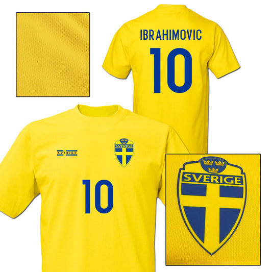 Ibrahimovic sverige fotbollströja