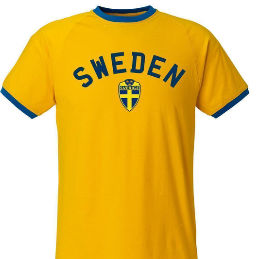 sverige ringer t-shirt
