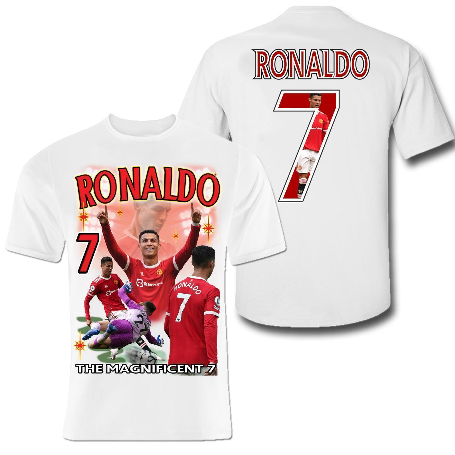 Ronaldo tröja med namn & nummer 