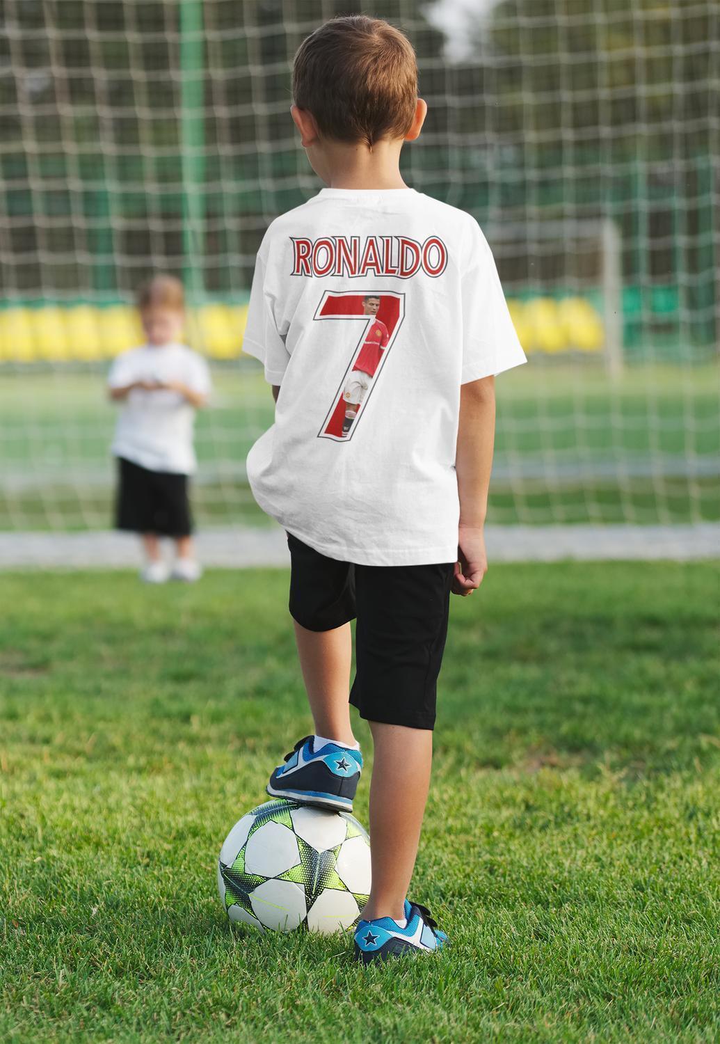 ronaldo fotbolls t-shirt