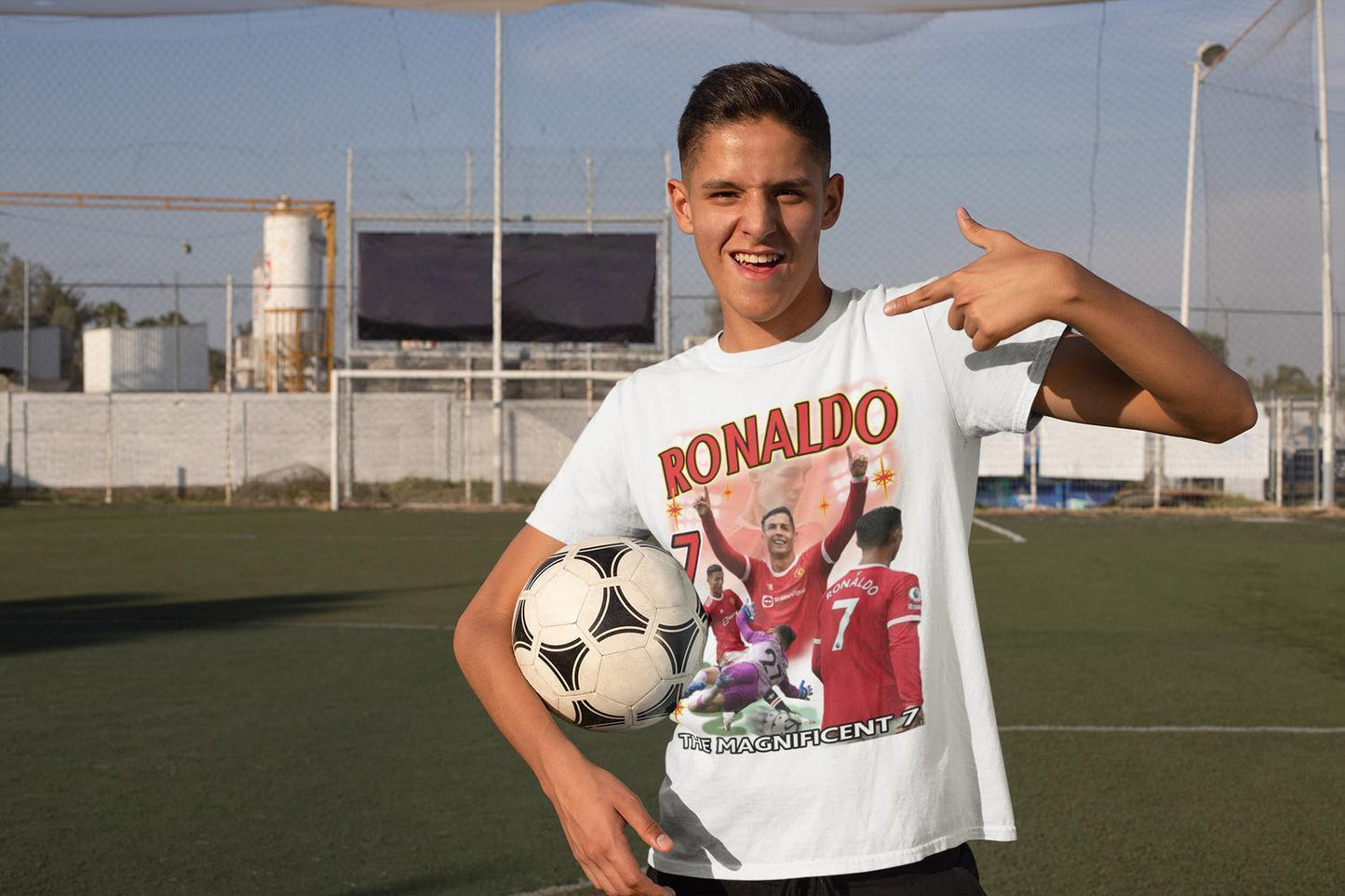Ronaldo t-shirt 