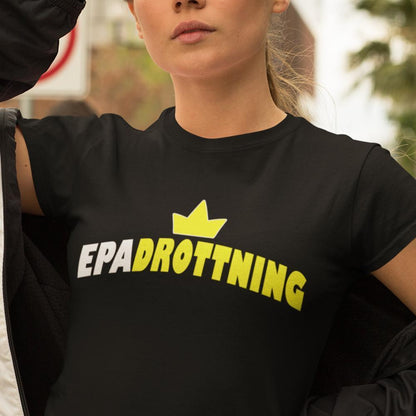 T-shirt med Epadrottning design A / epa traktor svart unisex - Highstreet.se