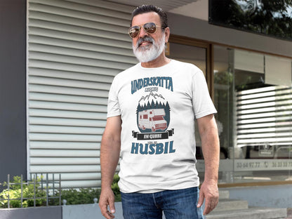 Underskatta aldrig en gubbe med en husbil vit t-shirt - Highstreet.se
